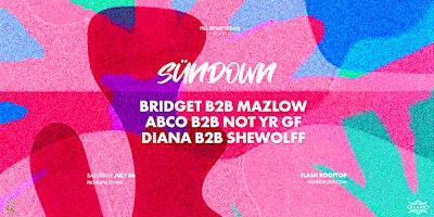 Primaire afbeelding van Nü Androids presents SünDown: Nü Collective (July Edition)