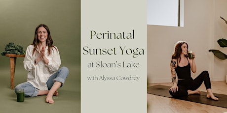 Perinatal Sunset Yoga at Sloan’s Lake