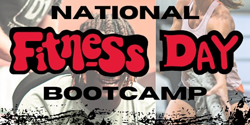 Hauptbild für National Fitness Day Bootcamp