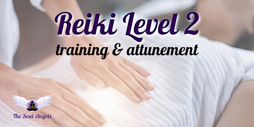 Reiki Level 2 Training primary image