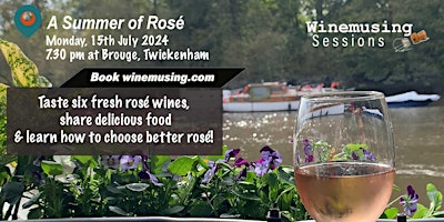 Imagem principal do evento Summer of rose wine!
