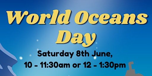 World Oceans Day primary image