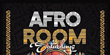 Afro Room at Ohana Saturday 4th May