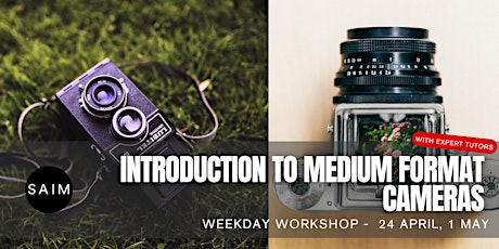 2-day Introduction to Medium Format Cameras - Photography Workshop