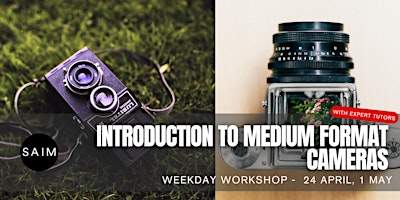 Imagem principal do evento 2-day Introduction to Medium Format Cameras - Photography Workshop