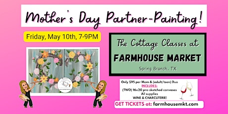 Hauptbild für Mother's Day PARTNER Paint Night