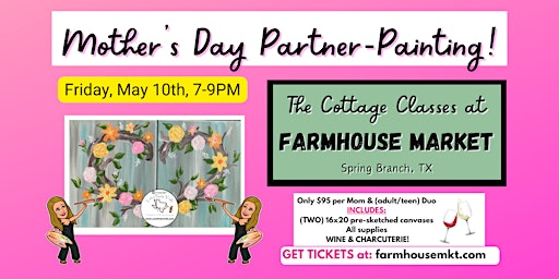 Image principale de Mother's Day PARTNER Paint Night