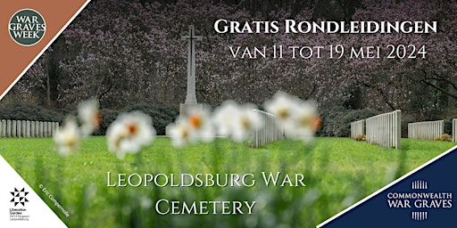 Gratis rondleiding op CWGC Leopoldsburg War Cemetery primary image