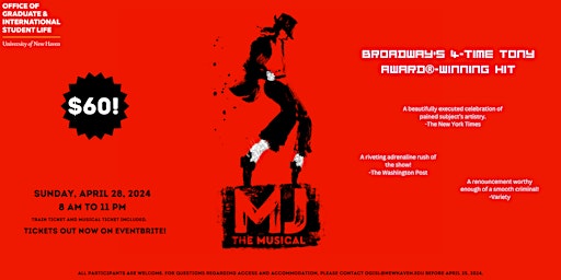Hauptbild für Grad-a-Palooza: MJ the Musical