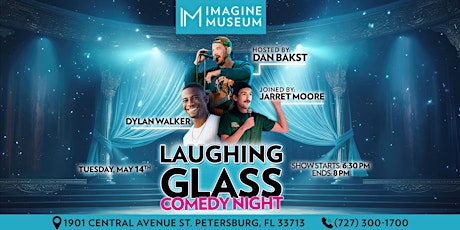 Laughing Glass Live Comedy Night hosted by Dan Bakst
