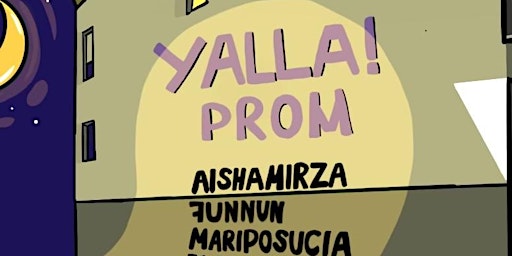 Imagem principal do evento Yalla! Prom