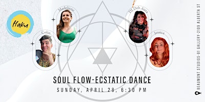 Imagem principal do evento Soulflow Ecstatic Dance