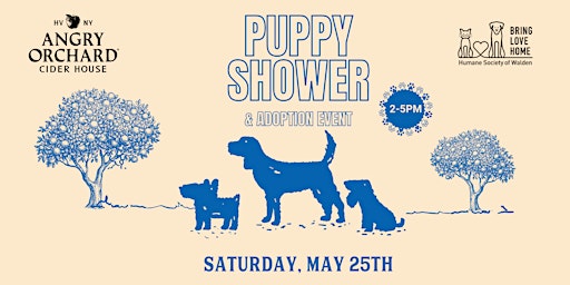 Hauptbild für Puppy Shower & Adoption Event with Walden Humane Society