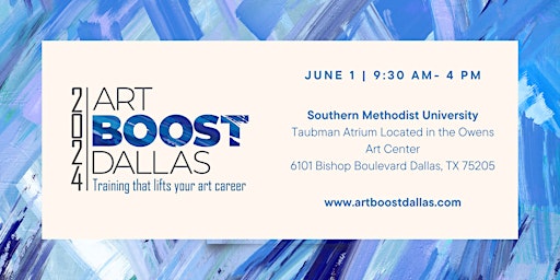 Imagem principal do evento Art Boost Dallas 2024