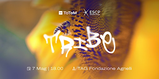 Imagem principal do evento Tribe by ToTeM #15 - Come acquisire clienti B2B e B2C per la tua startup?