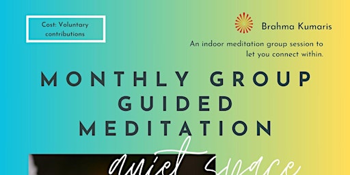 Group Guided Meditation primary image