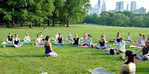 Imagem principal do evento Yoga & Tea in the Park