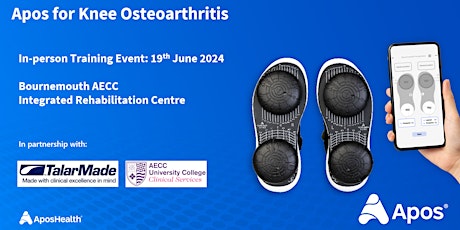 Apos®  for Knee Osteoarthritis - Bournemouth - June 19th 2024