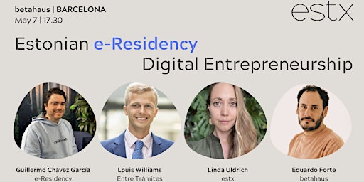 Estonian e-Residency – Digital Entrepreneurship primary image