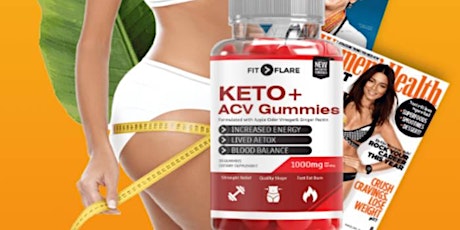 Fit Flare Keto ACV Gummies: Advanced Fat Burner, USA Price Check!