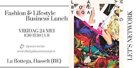 Primaire afbeelding van Fashion & Business Networking Event B2B