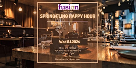 Professional Networking Happy Hour -Hosted by Fusion Academy