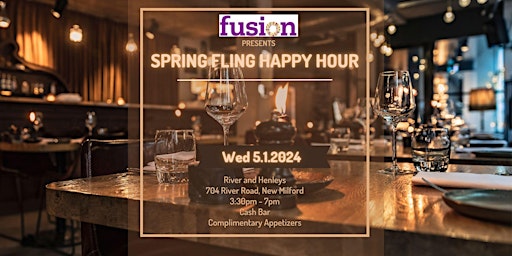 Image principale de Professional Networking Happy Hour -Hosted by Fusion Academy