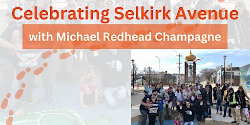 Imagem principal do evento Celebrating Selkirk Avenue with Michael Redhead Champagne