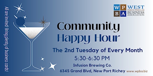 Imagen principal de Community Happy Hour