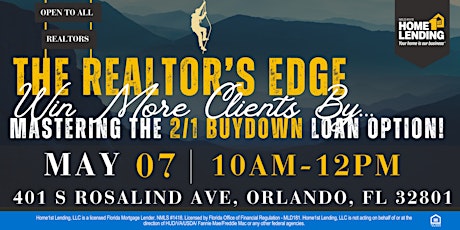 The Realtor's Edge: Master The 2/1 Buydown To Win More Clients!