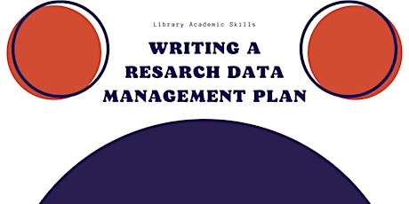 Writing a Research Data Management Plan