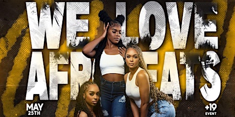 Image principale de WE LOVE AFROBEATS