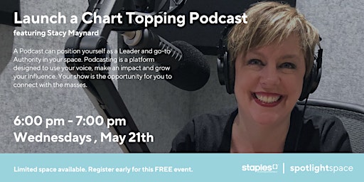 Launch a Chart Topping Podcast primary image