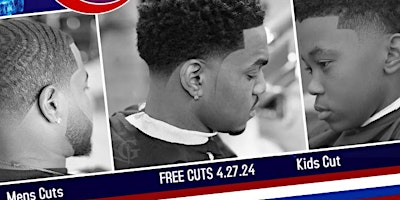 FREE HAIRCUTS DAY primary image