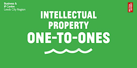 Imagem principal do evento 1:1 Intellectual Property Advice (West Yorkshire)