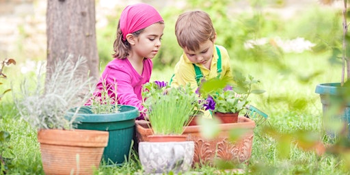Gardening: Tiny Tots (Ages 3-5), $4 per child upon arrival