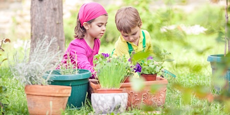 Gardening: Tiny Tots (Ages 3-5), $4 per child upon arrival