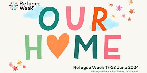 Refugee Week Walk on The Line  primärbild