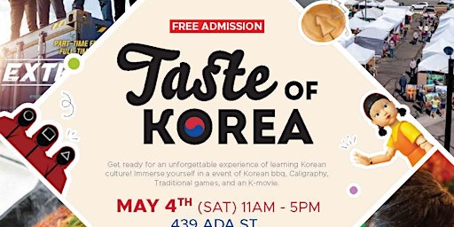 Immagine principale di Taste of Korea 