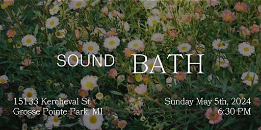 Imagem principal de Sunday Sound Bath