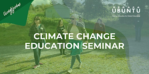 Primaire afbeelding van Climate Change Education Seminar