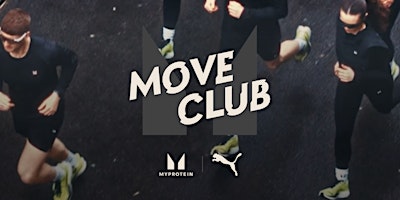 Move Club x PUMA: Run primary image