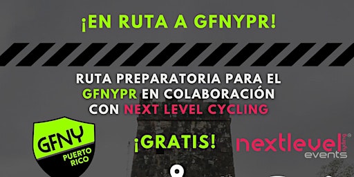 Imagem principal do evento En ruta al GFNYPR