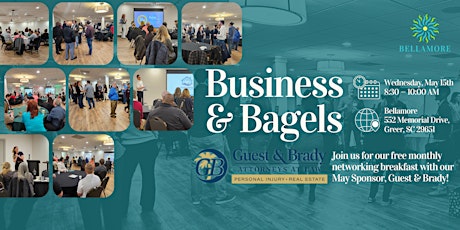 Business and Bagels Networking Event  primärbild