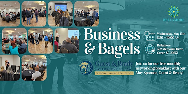 Business and Bagels Networking Event