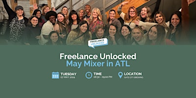 Freelance Unlocked: May Mixer primary image