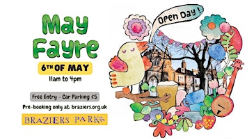 Primaire afbeelding van Braziers Park May Fayre