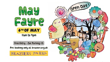 Braziers Park May Fayre primary image