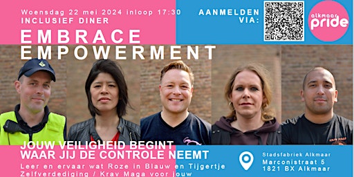 Primaire afbeelding van EMBRACE EMPOWERMENT (gratis)