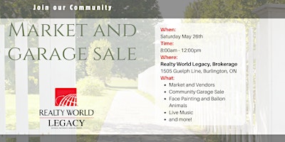 Community Market and Garage Sale primary image